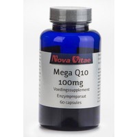 Nova Vitae Nova Vitae Mega Q10 100 mg (60 Caps)
