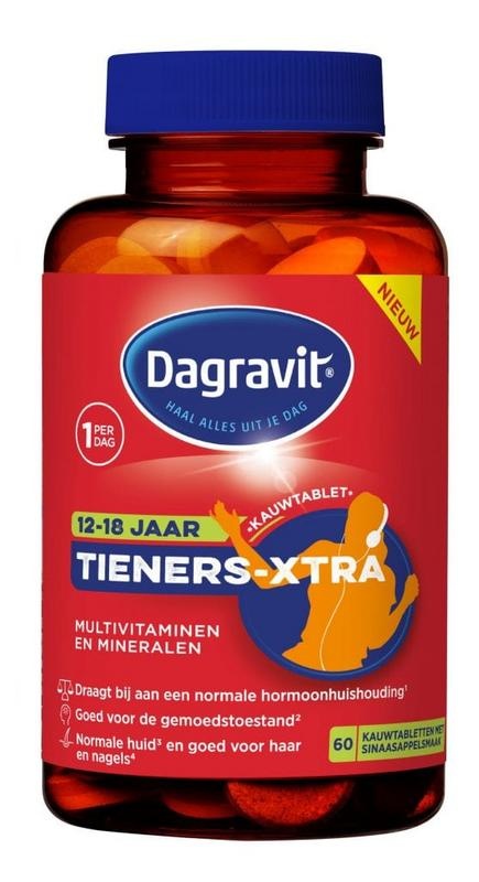 Dagravit Dagravit Teenager Extra (60 Tabletten)