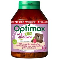 Optimax Optimax Kinder-Multivit extra (180 Kautabletten)