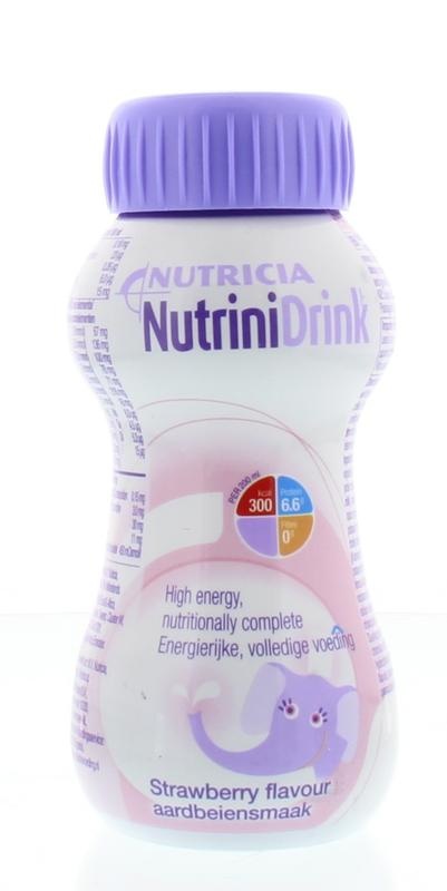 Nutrinidrink Nutrinidrink Erdbeere (200Ml)