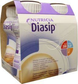 Diasip Diasip Cappuccino 200 Ml (4 Stück)