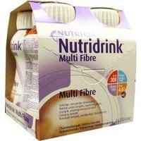 Nutridrink Nutridrink Multifaser-Schokolade 200 Ml (4 Stück)