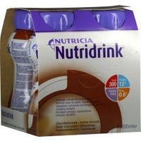 Nutridrink Nutridrink Schokolade 200 Ml (4 Stück)