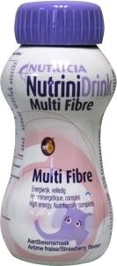 Nutrinidrink Nutrinidrink Multifaser-Erdbeere (200 Ml)