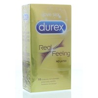 Durex Durex Echtes Gefühl latexfrei (10 Stück)