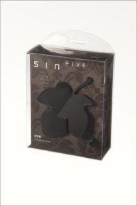 Sinfive Sinfive Intimmassage Vorabend Schiefer schwarz (1 Stück)