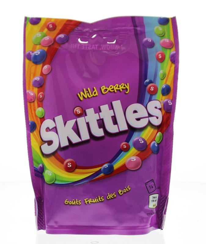 Skittles Skittles Waldbeeren (174 gr)