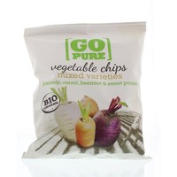 Go Pure Go Pure Chips Gemüse bio (90 gr)