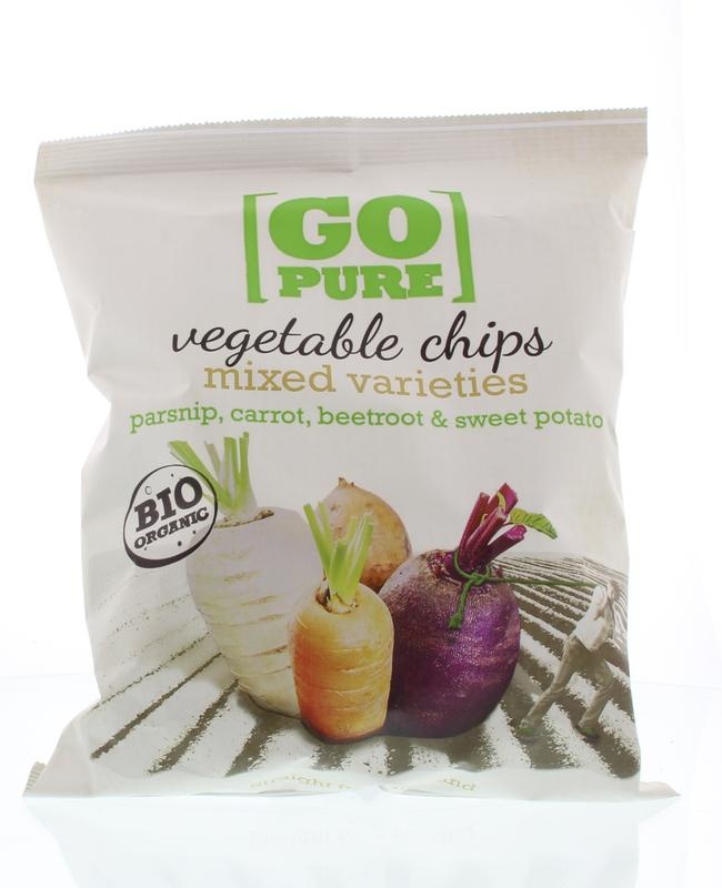 Go Pure Go Pure Chips Gemüse bio (90 gr)