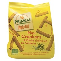 Primeal Primeal Aperitif Mini Cracker Olive Rosmarin Bio (100 gr)