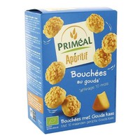 Primeal Primeal Aperitif Bouchees Goudakäse bio (75 gr)