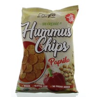 Trafo Trafo Hummus Chips Paprika Bio (75 gr)