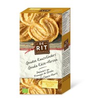 De Rit De Rit Gouda-Käse-Schmetterlinge Bio (100 gr)