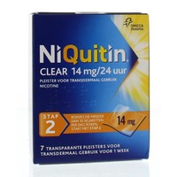 Niquitin Niquitin Schritt 2 14 mg (7 Stück)