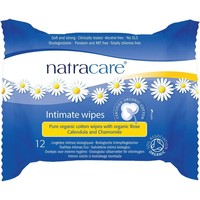 Natracare Natracare Intimhygienetücher (12 Stück)