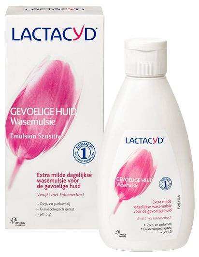 Lactacyd Lactacyd Waschemulsion empfindliche Haut (200 Ml)