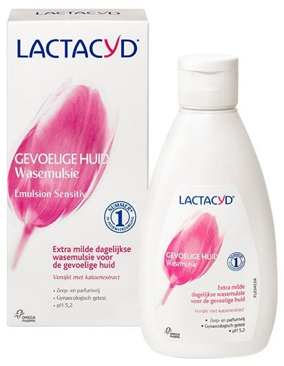 Lactacyd Lactacyd Waschemulsion empfindliche Haut (200 ml)