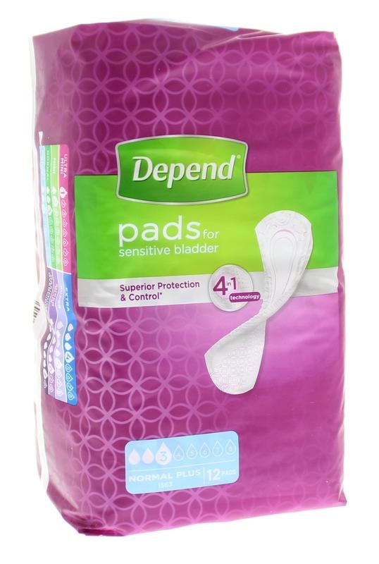 Depend Depend Normal plus (12 Stück)