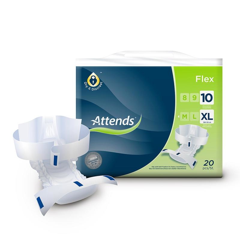 Attends Attends Flex 10 XL 100 - 155 cm (20 Stück)