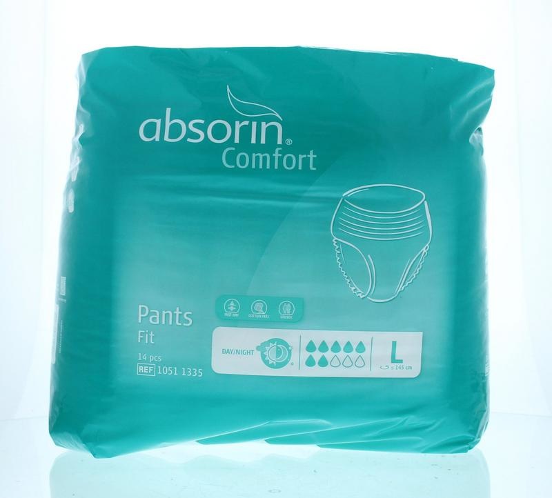 Absorin Absorin Komforthosen passen groß bis 145 cm (14 Stück)