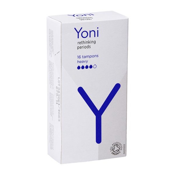 Yoni Yoni Tampons schwer (16 Stück)