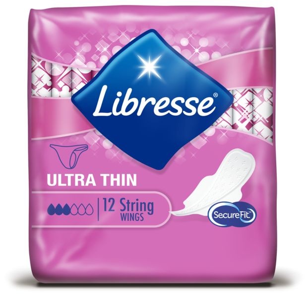 Libresse Libresse Unsichtbarer Tanga (12 Stück)