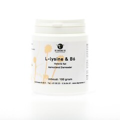 Groene Os L-Lysin und Vitamin B6 Hund/Katze (100 gr)