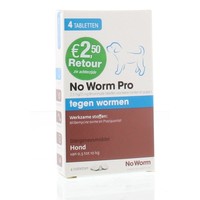 Exil Exil Kein Wurm pro Hund S (4 Tab)