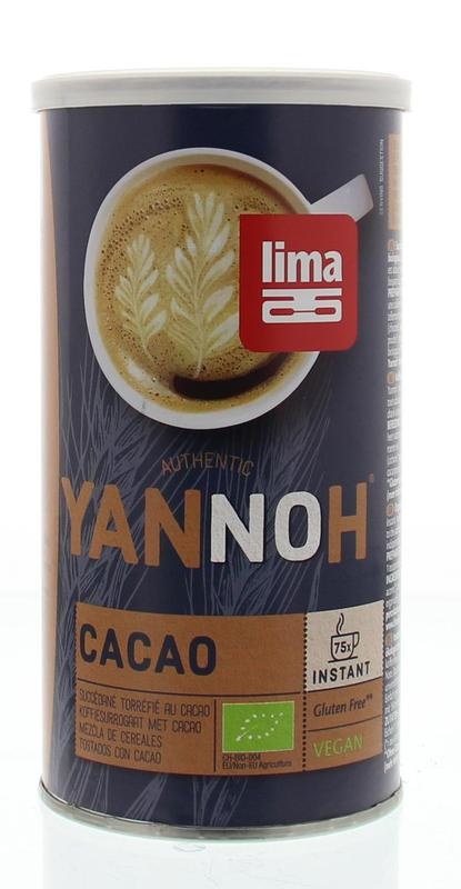 Lima Lima Yannoh Instant-Schokolade Bio (175 gr)