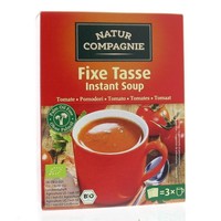 Natur Compagnie Natur Compagnie Fixe Tasse Instantsuppe Tomate Bio (60 gr)