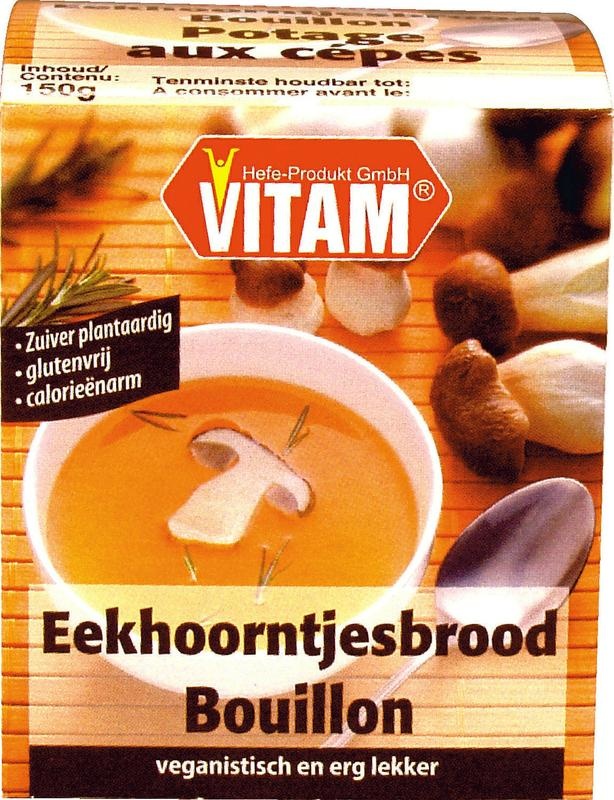 Vitam Vitam Nudeln mit Steinpilzbrühe (150 gr)