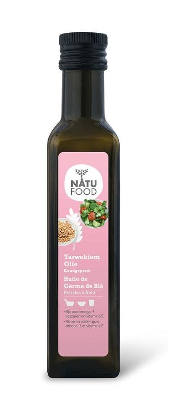 Natufood Natufood Weizenkeimöl (250 Ml)
