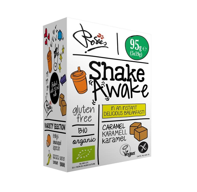 Rosies Rosies Shake wach Karamell 19 Gramm Bio (5 Stück)