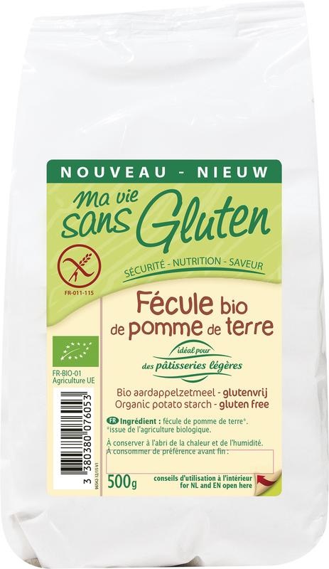 Ma Vie Sans Ma Vie Sans Kartoffelstärke glutenfrei bio (500 gr)