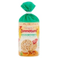 Zonnatura Zonnatura Kichererbsenwaffel Bio (100 gr)