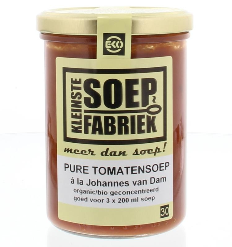 Kleinstesoepfabr Kleinstesoepfabr Tomatensuppe pur bio (400 gr)