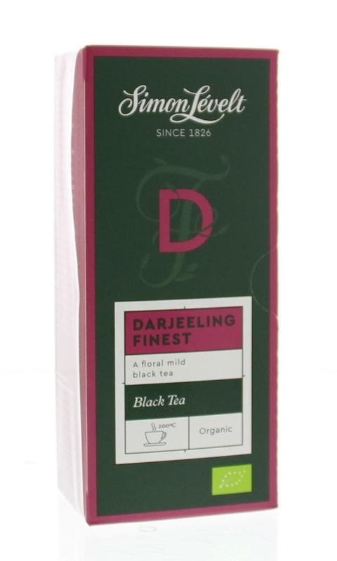 Simon Levelt Simon Levelt Darjeeling feinstes Bio (20 Beutel)