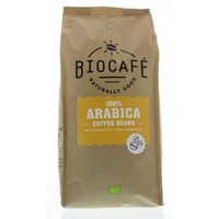 Biocafe Biocafe Kaffeebohnen Arabica Bio (1 Kilogramm)