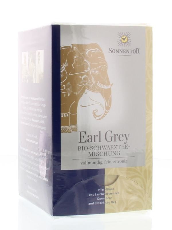 Sonnentor Sonnentor Earl Grey Tee bio (18 Beutel)