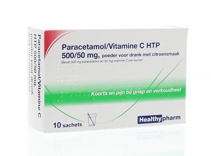 Healthypharm Healthypharm Paracetamol & Vitamin C (10 Beutel)