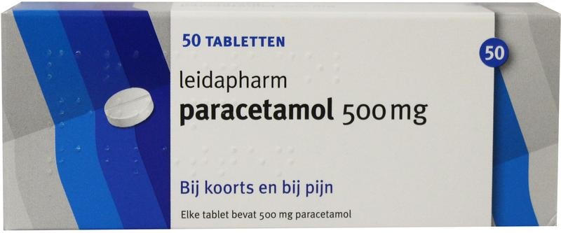 Leidapharm Leidapharm Paracetamol 500 mg (50 Tabletten)