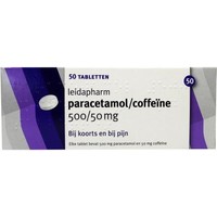 Leidapharm Leidapharm Paracetamol/ Koffein CP 550 (50 Tabletten)