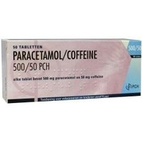 Teva Teva Paracetamol-Koffein 500/50 (50 Tabletten)