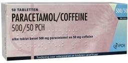 Teva Teva Paracetamol-Koffein 500/50 (50 Tabletten)