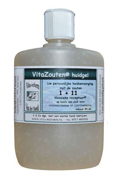 Vitazouten Vitazouten Kombination 1+11 Hautgel (90 Ml)