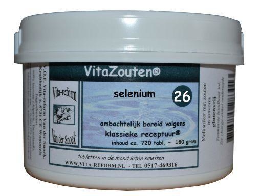 Vitazouten Vitazouten Selen Vita Salz Nr. 26 (720 Tab)