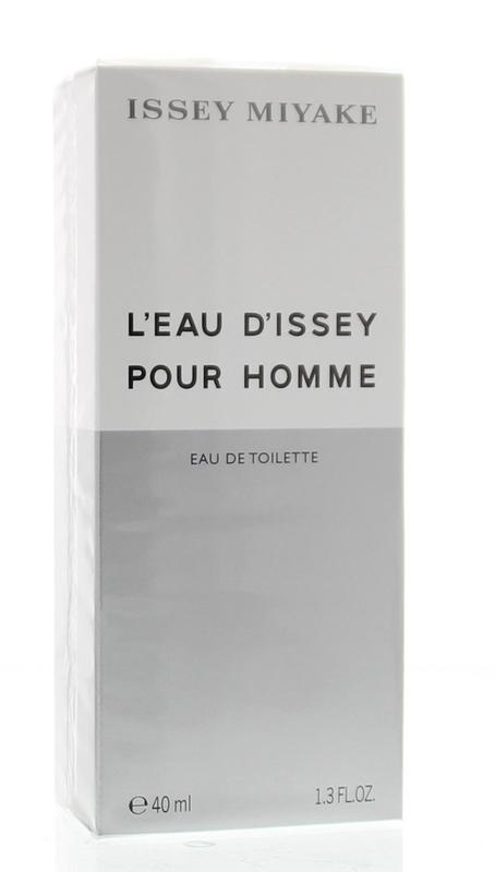Issey Issey L'eau d'issey Eau de Toilette Vapo Herren (40 Ml)