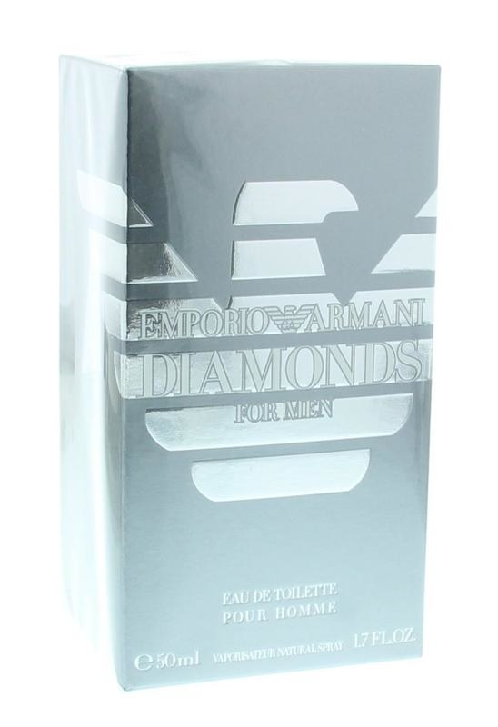 Armani Armani Emporio Diamonds Eau de Toilette Vapo Men (50 Ml)