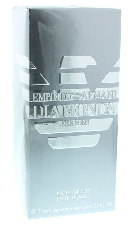 Armani Armani Emporio Diamonds Eau de Toilette Vapo Herren (75 ml)