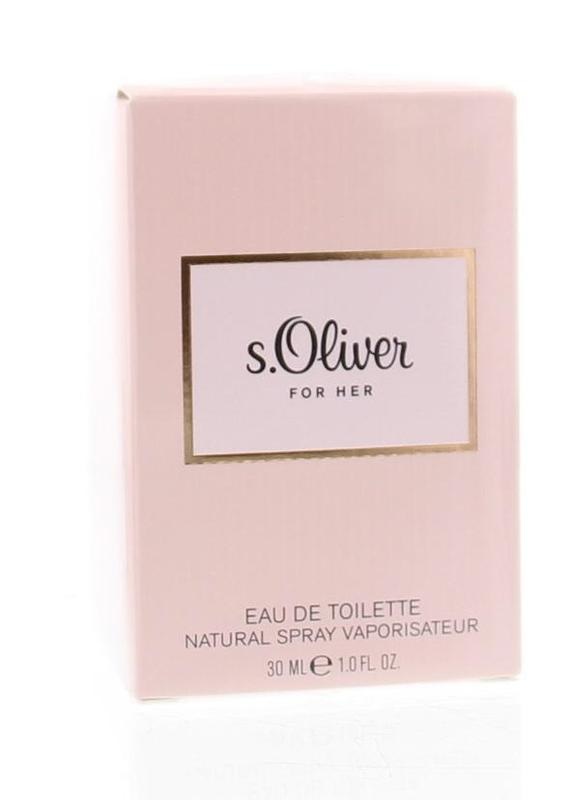 S Oliver S Oliver Für sie Eau de Toilette Spray (30 ml)